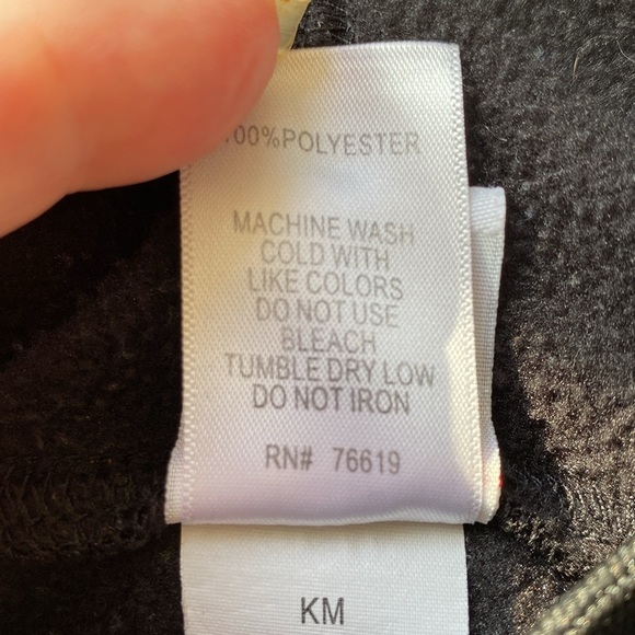 MEN’S BLACK BADGER SPORT BLACKDOGS PULLOVER HOODIE with pouch Sz S… - Picture 7 of 11